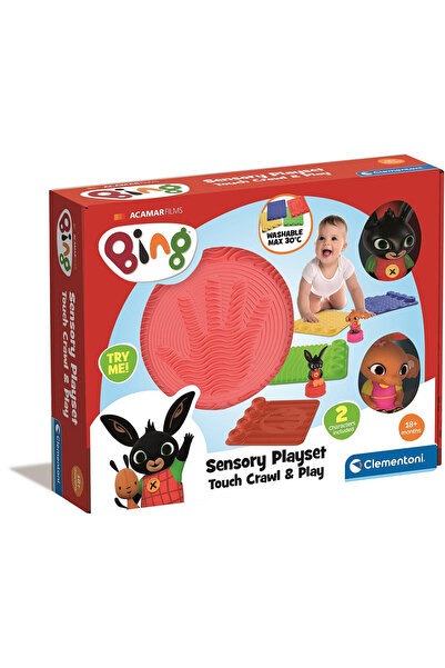 Bing Clemmy Crawl & Play jucărie pentru dezvoltarea simțului tactil Clementoni