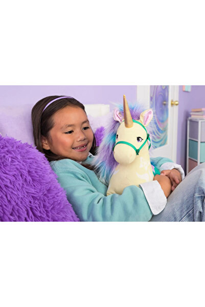 Unicorn Academy Leaf Plush Unicorn