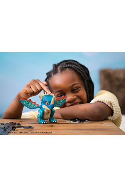 How to Train Your Dragon Deadly Nadder Dragon Figure with Sounds