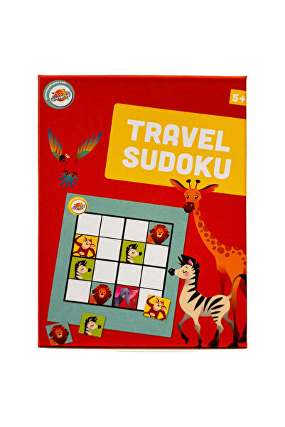 Colorate Цветна игра за пътуване със судоку