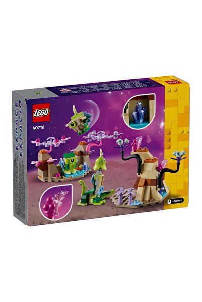 MASKOETİCARET Lego miscellaneous 40716 alien planet habitat
