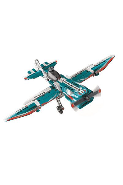 CARS Vehicle Mechanics Planes and Helicopters 10-in-1 Construction Toy Clementoni