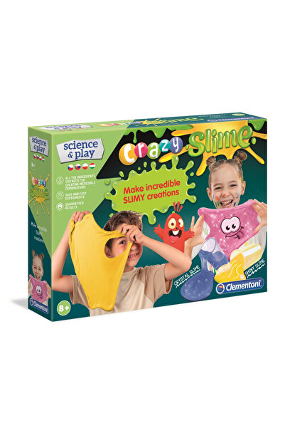 Colorate Colorful Crazy Slime Making Set Clementoni