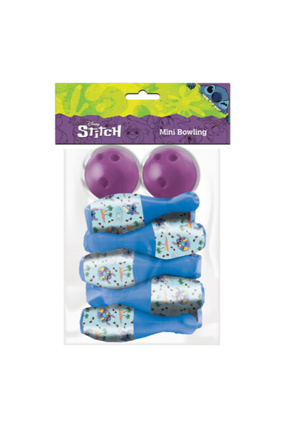 Stitch Disney Lilo și Aloha set mini bowling