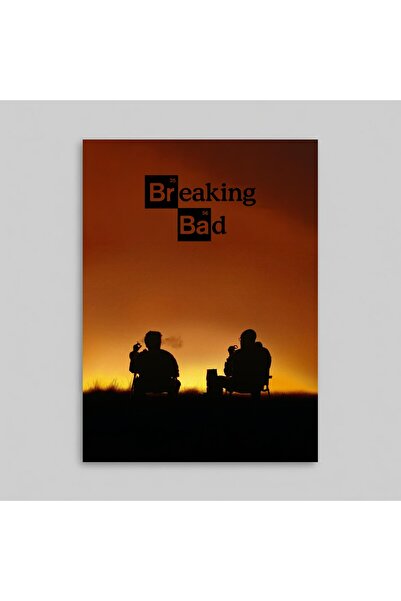 Orendart Breaking Bad Movie Film Poster Dekorasyon Çerçevesiz Poster