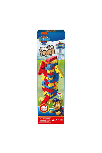 PAW PATROL Wobbly Tower (48 pieces)