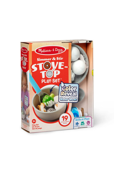 Melissa and Doug Water WOW Color-Changing Cooking Play Set