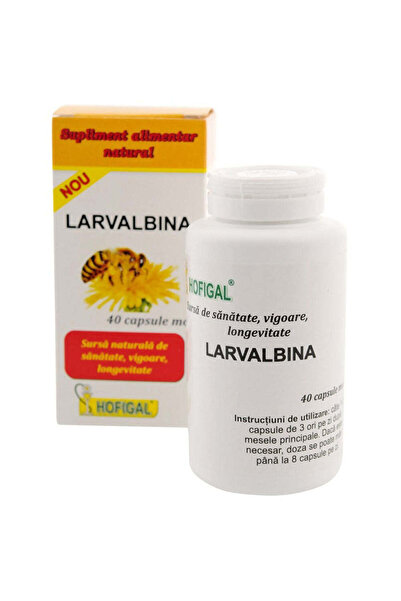 Hofigal Λαρβαλμπίνα, 40 Κάψουλες