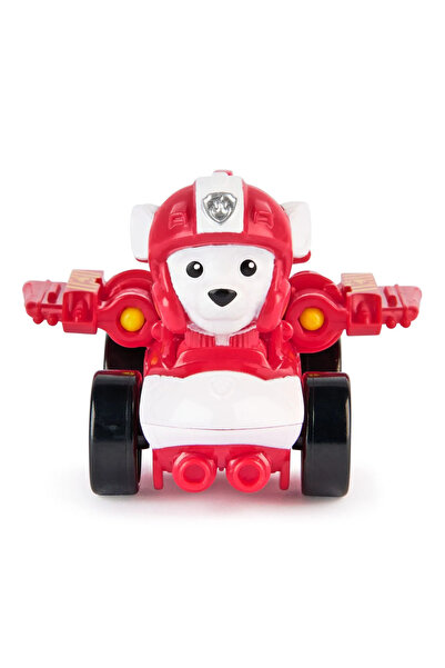 PAW PATROL Pup Squad Racers Air Rescue Metallic Vehicle Marshall 1:55