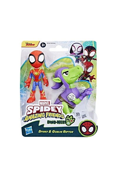 NW NessiWorld F9478 Spidey and His Amazing Friends - Dino Webs Figure
