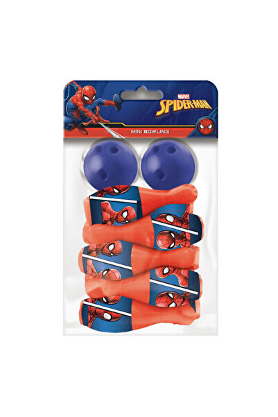SPIDERMAN Spider-Man City mini bowling set