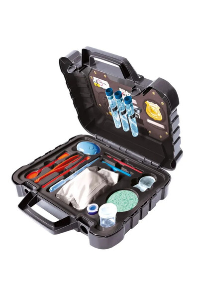 Colorate Colorat Science & Play Set științific de detectiv Clementoni