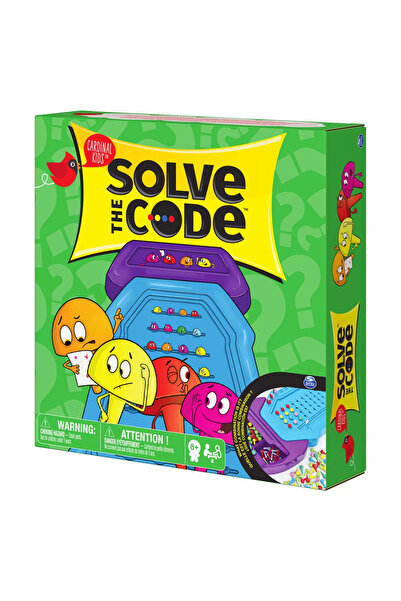 Spin Master Games Decipher the Code Game