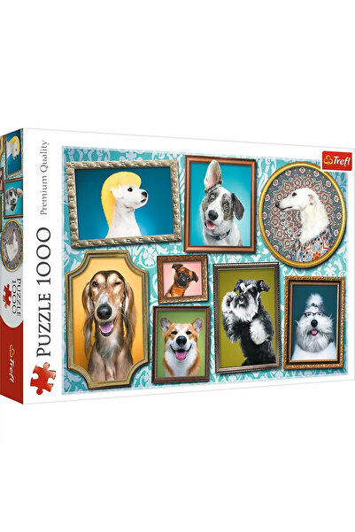 Trefl Παζλ Trefl Gallery of Dogs, 1000 κομμάτια