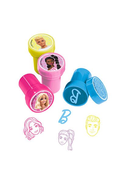 Barbie Malibu stamp set 12 pieces