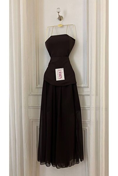 diarafashionsa Barbie's pampered dress with chiffon