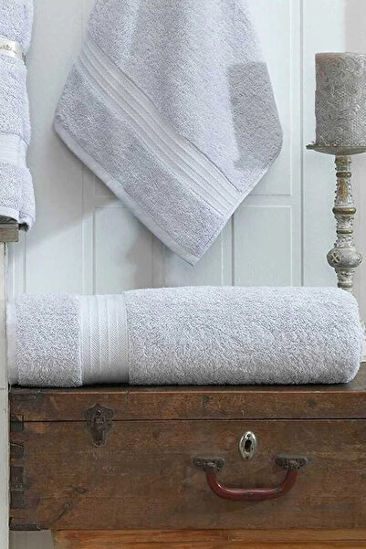 HRN Textile 2-Piece Cotton Luxury King Size Bath Towel Set