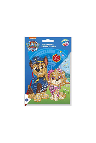 PAW PATROL Книга с диамантени картини "Кула на Пес Патрул"