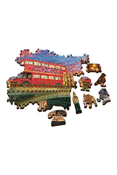 Trefl WOODEN PUZZLE 500+1 LONDON TOURIST LANDMARKS