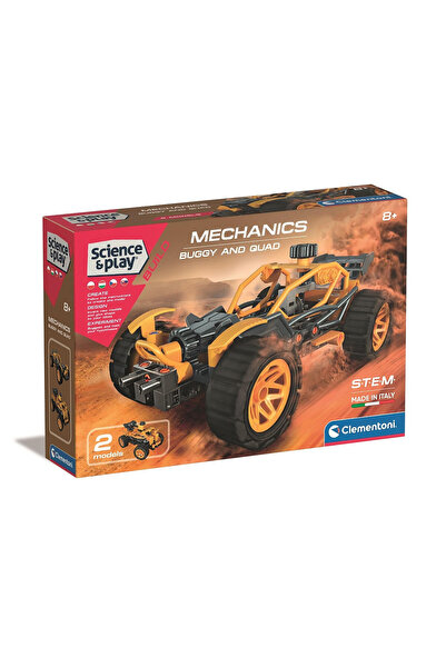 CARS Vehicle Mechanics Buggy and Quad Building Set Clementoni