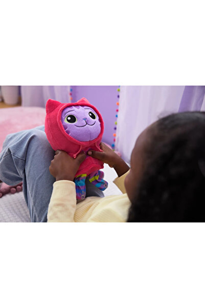 Gabby's Dollhouse Plush Toy DJ Matz 25 cm