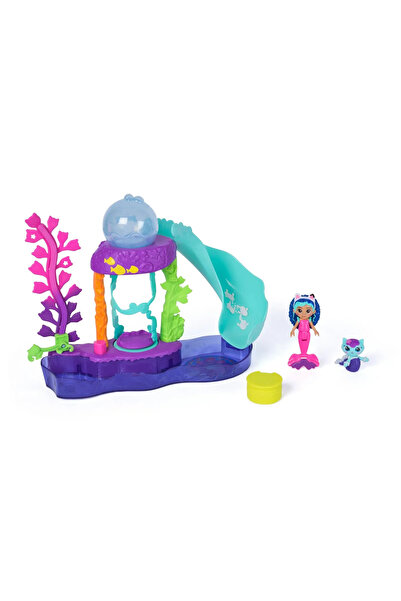Gabby's Dollhouse The Movie Colorful Aquarium Set with Figurine and Accessories