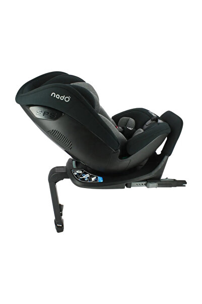 Nado Migo O12 Lite Car Seat, 40-145 cm, Black