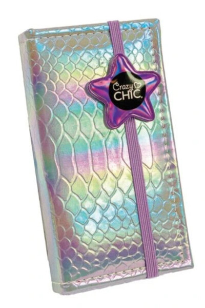 Crazy Chic Holo set de machiaj tip portofel Clementoni
