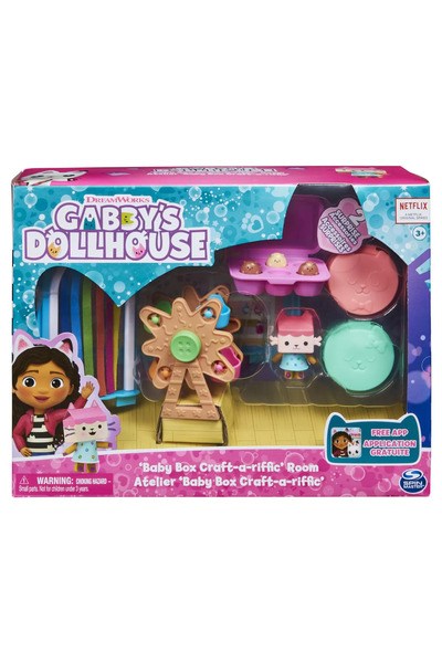 Gabby's Dollhouse Set de joaca Gabby's Dollhouse - Camera Deluxe a lui Baby Box