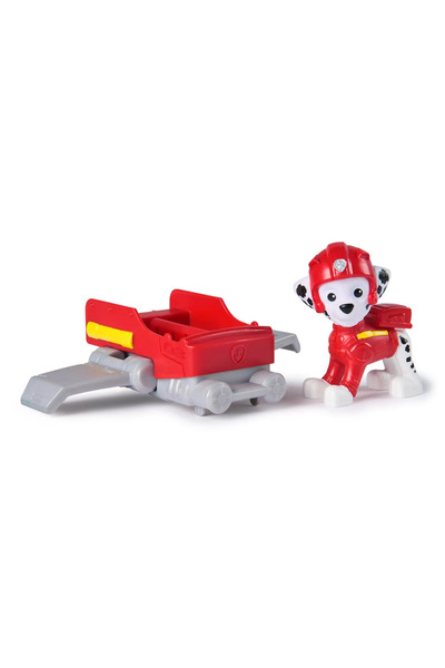 PAW PATROL Action Pups Rescue Hoverboard Vehicle and Marshall Figure 5 cm
