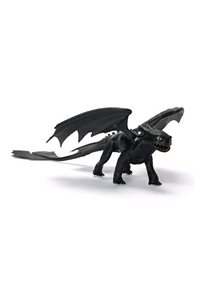 How to Train Your Dragon - Toothless Figure with Movable Wings 20cm