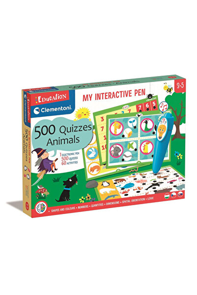 Animals Animale Education Pix interactiv pentru dezvoltarea abilităților cu 5...