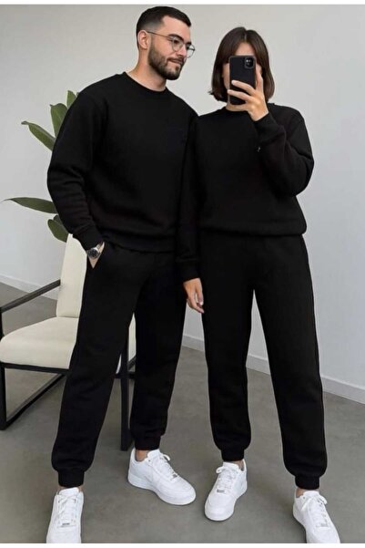 woonkey Couple Matching 3-Thread Inner Cotton Trendy Model