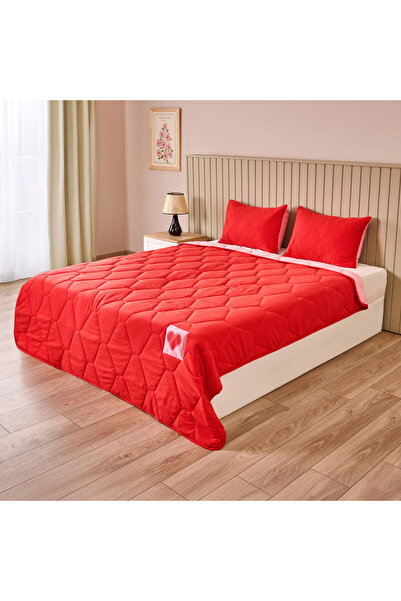 MATMEL Soft Comfort Single Sleeping Set - Red / Pink