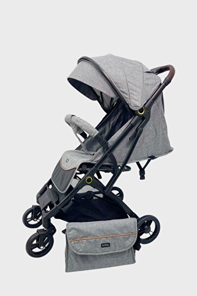 burbay The 3-in-1 stroller is lightweight, folds with one hand, and is suitable for airplanes.