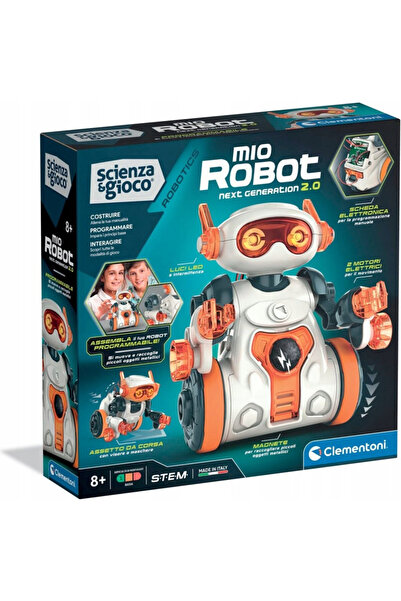 ROBOT Mio the 2.0 Jucărie Programabilă Mio the 2.0 Clementoni