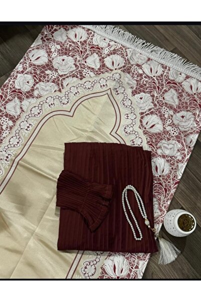 STAYILK DRESSES Soft prayer sets with a pleated sheet and elegant rug