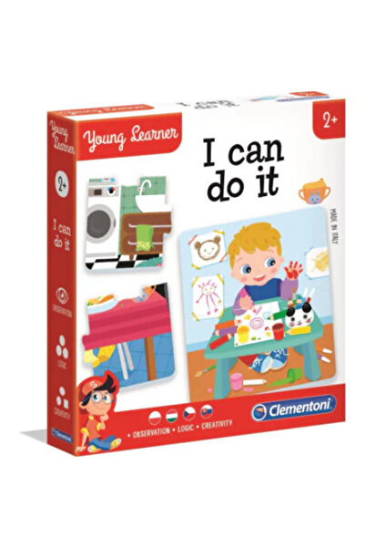 Colorate Цветна образователна игра Young&Learner „Мога да го направя“ Clementoni