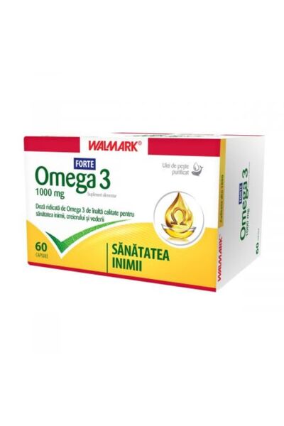 Other Omega 3 Forte 1000 mg, 60 capsule, Walmark