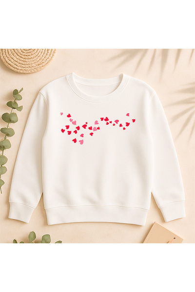 SVART WEAR Sweatshirt Daily cu imprimare pe partea din față 100% bumbac Fancy...