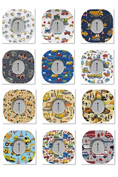 Dia Band Dexcom G7 Sensör Koruyucu Bant 12'li Paket / Taşıtlar