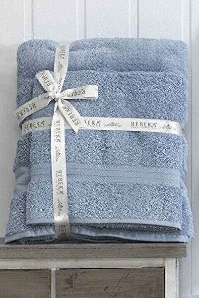 HRN Textile 2-Piece Cotton Luxury King Size Bath Towel Set