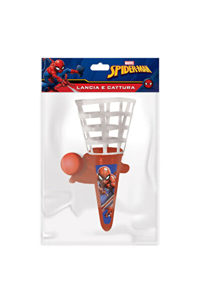 SPIDERMAN Spider-Man City Funnel Ball Launcher