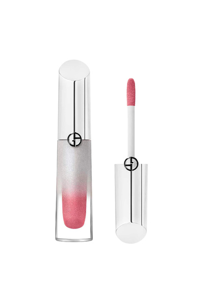 Giorgio Armani Prisma Glass Icy Plumper Lip Gloss 35 Arctic Mauve Elsbeauty