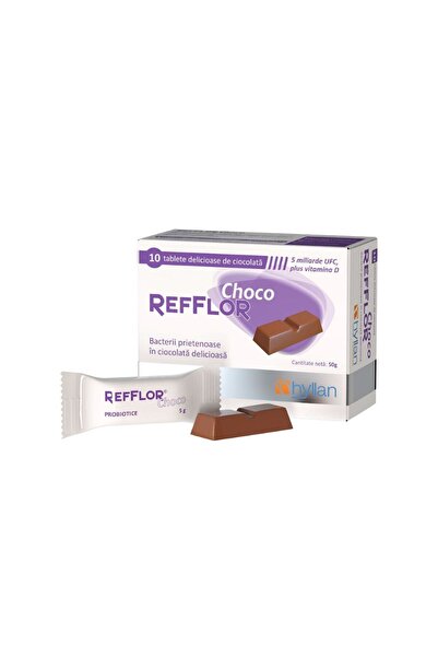 Other Refflor Choco, 10 tablete, Hyllan