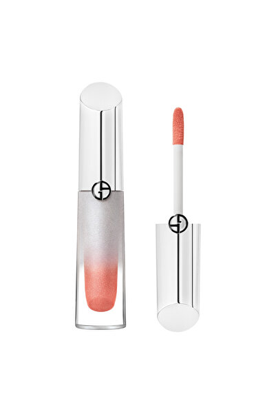 Giorgio Armani Prisma Glass Icy Plumper Lip Gloss 33 Rosewood Frost Elsbeauty