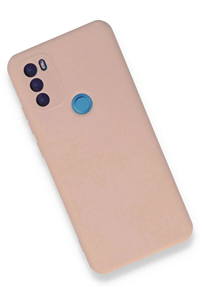 HarmonyAura General Mobile Gm 21 Plus Case Nano Inside Velvet Silicone - Powder