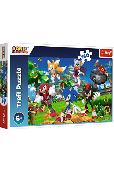 Trefl Trefl Puzzle - Sonic and Friends, 160 pieces