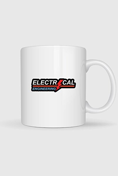 Bahriyeli Collection Electrical Engineer Printed Mug Cup