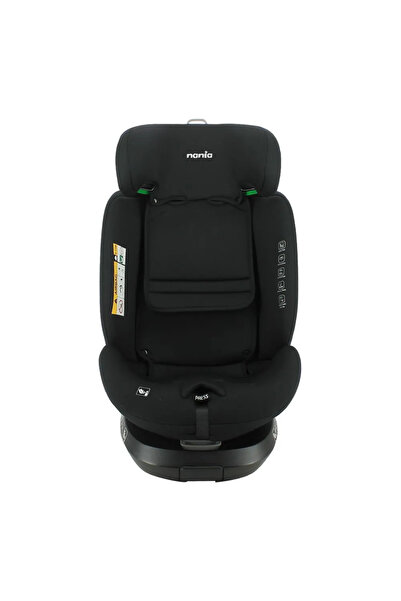 NANIA SPIRIT Car Seat, 40-150 cm, Black